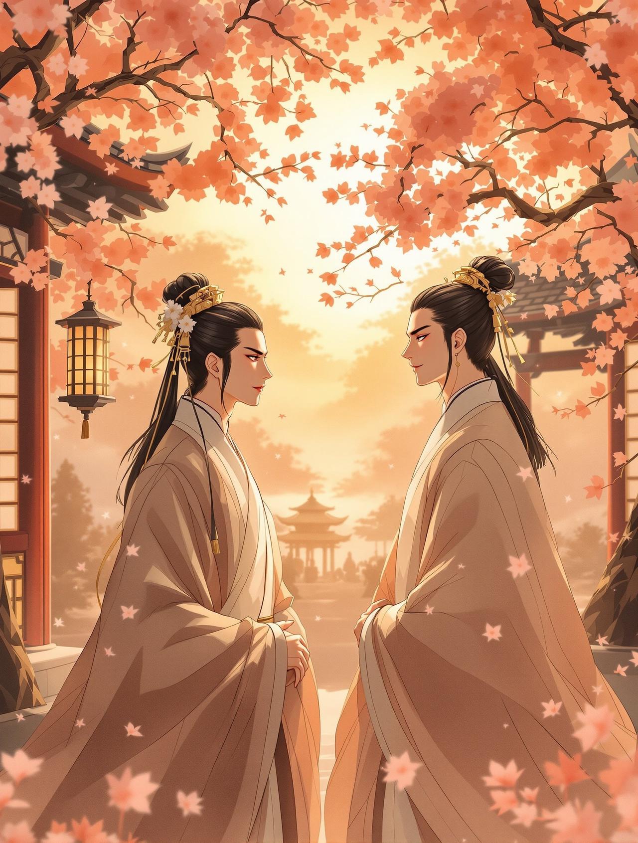 漫画推荐精选国漫《天官赐福》- 玄幻仙侠类国风动漫